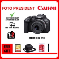 (Original Warranty) Canon EOS R10/ R10 RF-S 18-45 IS STM/ R10 RF-S 18-150 IS STM Mirrorless Camera