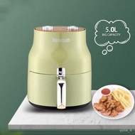 XY【from South Korea】nunusum5L Capacity Household Air Fryer Oven Integrated Large Capacity Intelligent Oil-Free