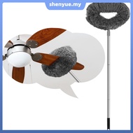 Ceiling Fan Cleaner Duster with 2 Detachable Dusting Head Ceiling Fan Blade Cleaner with Extension P