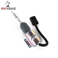 SA-4273-12 12V Fuel Shut down Solenoid 2003ES-12E6UC4B5S2 F3HZ-9N392-D Shut Off Solenoid for Ford 7.