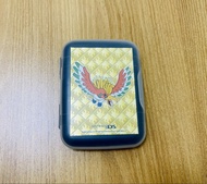 Pokemon Nintendo DS 2DS 3DS 心金 金版 金鳥 鳳凰 寵物小精靈 寶可夢 神奇寶貝 Heartgold heart gold Hooh Ho-oh 遊戲卡帶 金 銀 收納盒 