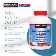 [Exp date : 2028.06.30] Kirkland Signature Glucosamine HCI 1500mg + MSM 1500mg (375 Tablets) | Joint