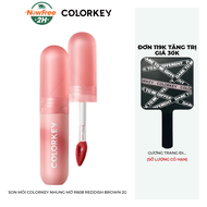 Son Môi Colorkey Nhung Mờ R608 Reddish Brown 2g