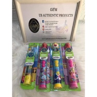 【Latest product】 🇺🇲Firefly  Electric Battery Toothbrush/Baby Shark/Shopkins/Kids/Imported from