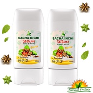 Official Store AURA CARE Sacha Inchi Oil Serum / Massage Serum with Tocotrienol Zemvelo Sacha Inchi 