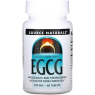 美國Source Naturals, EGCg綠茶素 350毫克 60片