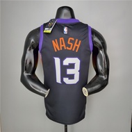 Cheap NBA Basketball Jersey New Nesh #   13 Suns City Edition Black NBA Jersey S120