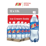F&N Ice Cream Soda 1.5L X 12