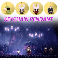 Hollow Knight Stuffed Doll Mini Plush Toy Bag Keychain Pendant I7z3