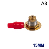 Hot! High Quality 15MM 22MM Stainless Steel 510 Adapter Connector DIY Spring Loaded 510 Connector Wi