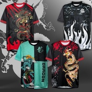 RDYSTOCK  BAJU NAGA DRAGON GRAPHIC JERSEY DESIGN TSHIRT TAHUN