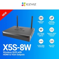 Ezviz X5S NVR 8 Channel Network Smart Home Security Recorder NVR EZVIZ 8 Channel CS-X5S