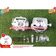 Full Bộ Đầu Lòng Wave Trái 54 56 mm Dài 78 ( Đầu Lòng Xupap Cam Cò Lò Xo Đầu )