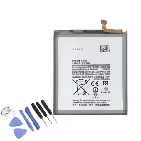 3.85V 4000mAh EB-BA505ABN Battery for Galaxy A50 A505F SM-A505F A505FN/DS A505GN/DS A505W A30s A30 S