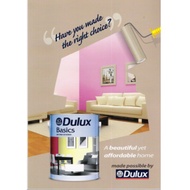 STOCK CLEARANCE ICI Dulux Paint Basics 5L Interior Wall Paint