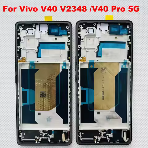 Original AMOLED For Vivo V40 Pro 5G LCD Frame V40E Display Screen For Vivo V40 Lite 5G IDN V40 Lite 