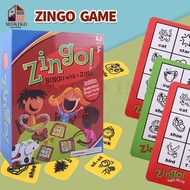 【SG】Zingo Game Intellectual Board Game 1-2-3 Bingo Preschool Game Entertainment Parent-Child Interac