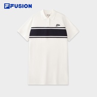FILA FUSION INLINE CULTURE 2 CAMPUS RHAPSODY Women Dress (White / Black)