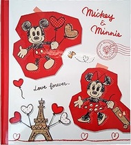 Delfino DZ-76026 Delfino Sticky Pop-Up Album Love Mickey & Minnie