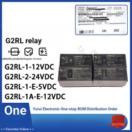 Tyk 8. Omron Relay G2RL-1 1A 1-E 2-12V 5V 24V CN 5VG5RL Q2RH TUBL
