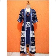 DRESS TENUN KUTUBARU MOTIF SUMBA