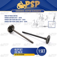 Klep Set CB 150R (Set Isi 2) - Payung Klep Kelep Valve Set In Ex Honda CB150R CB 150 R Lama