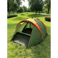 Outdoor Camping Tent Automatic Quick Open Portable One Room One Room Foldable Picnic Windproof Rainp