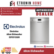 Electrolux 60cm Dishwasher ESF5512LOX