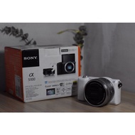 [USED] Sony A5100 with E PZ 16-50mm Lens (99% like new)