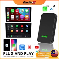 Carlinkit 5.0 wired to wireless carplay and android auto wireless adapter car linkit apple carplay d