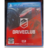 Ps4 Cd Game Driveclub