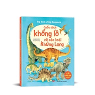 Book - Big book - Giant book about dinosaurs