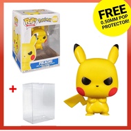 Funko Pop! Games: Pokemon Pokémon Grumpy Pikachu Collectible Vinyl Figure 598