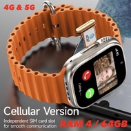 Smartwatch S9 SIMCARD 5G | RAM 4 / 64 GB | jam pintar kartu sim | smartwatch kamera