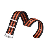 Cmooth Seatbelt Nylon Watch Strap 20mm 22mm Premium Quality Nylon Nato Strap Military Straps  For 00