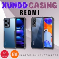 XUNDD for Redmi Note 13 Pro + 12 Pro Plus / Note 12s / Note 11 Pro / 11s / 9 / 7 / Shockproof Casing Cover Case
