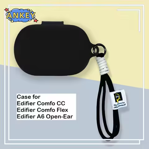 Case for Edifier Comfo Flex , A6 Open-Ear Protective Case Soft Cover Edifier Comfo CC Shells Sleeve 