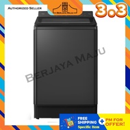 Panasonic 14.5KG Ai Smart TD Inverter Top Load Fully Washer NA-FD145V3BT (Black Silver)