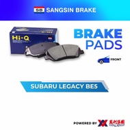SANGSIN Front Brake Pads For Subaru Legacy BE5 SP-1225