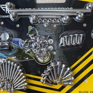 DIAMOND SALAYA - full set of screws for Ex135 / Ex11 Thai model (Free red washer)