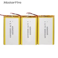 20pcs/lot 3.7V 5000mah Rechargeable Lithium Polymer Battery 6060100 for Power Bank E-Book Tablet PC 
