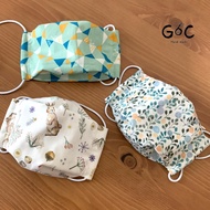 [G & C Handmade] Buy First Win Handmade KF94 Three-Dimensional Shape Mask Replaceable Filter Use Jap