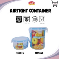 L&amp;G AIRTIGHT CONTAINER/FREEZER SPACE SAVER 810ML/350ML BPA FREE