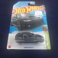 HW Hot Wheels Diecast Subaru WRX STI HatchbackHW Darkbiru FS