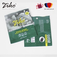 Ziko Guitar String 6 String In 1 Set