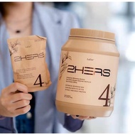 FREE SHAKER 2hers 4 Milk Tea  奶茶普洱代餐 NUTRIMEAL (营养代餐) 好喝＋耐饱 900g