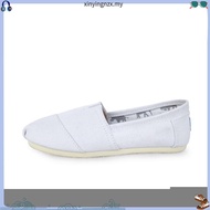 Toms Thomas Shoes Canvas Shoes Pure Color Flat Casual Couple kasut loafer Toms Shoes Slip on Shoes