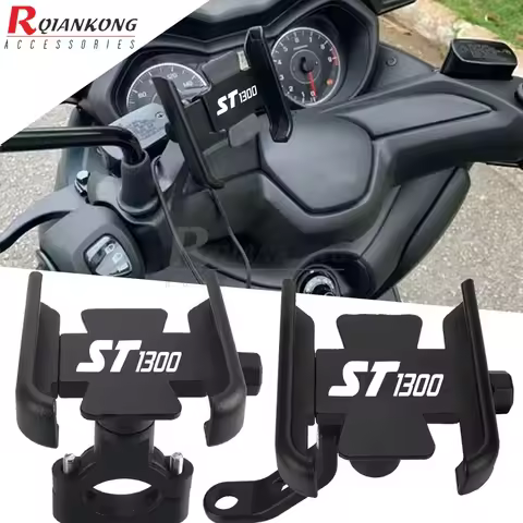 For Honda ST1300 ST1300P ST 1300 ABS ST1300PA 2002-2021 2022+ Universal Rearview Mirror Handlebar Ph
