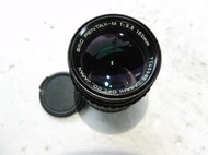 【AB的店】美品稀有SMC PENTAX-M 150MM F3.5全幅人像鏡PK接環K1、K3可直上可轉接各廠無反單眼