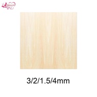 [Abbraccia] Basswood Sheet Plywood Sheet,DIY Versatile,for Crafts Unfinished Wood for Drawing Wood  